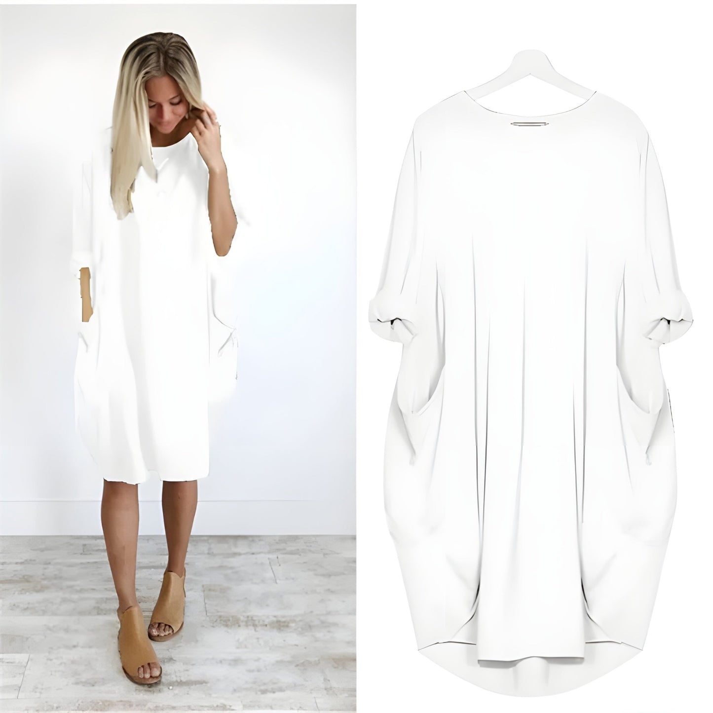 Saphira™ | Elegante Zwierige Jurk - Civora