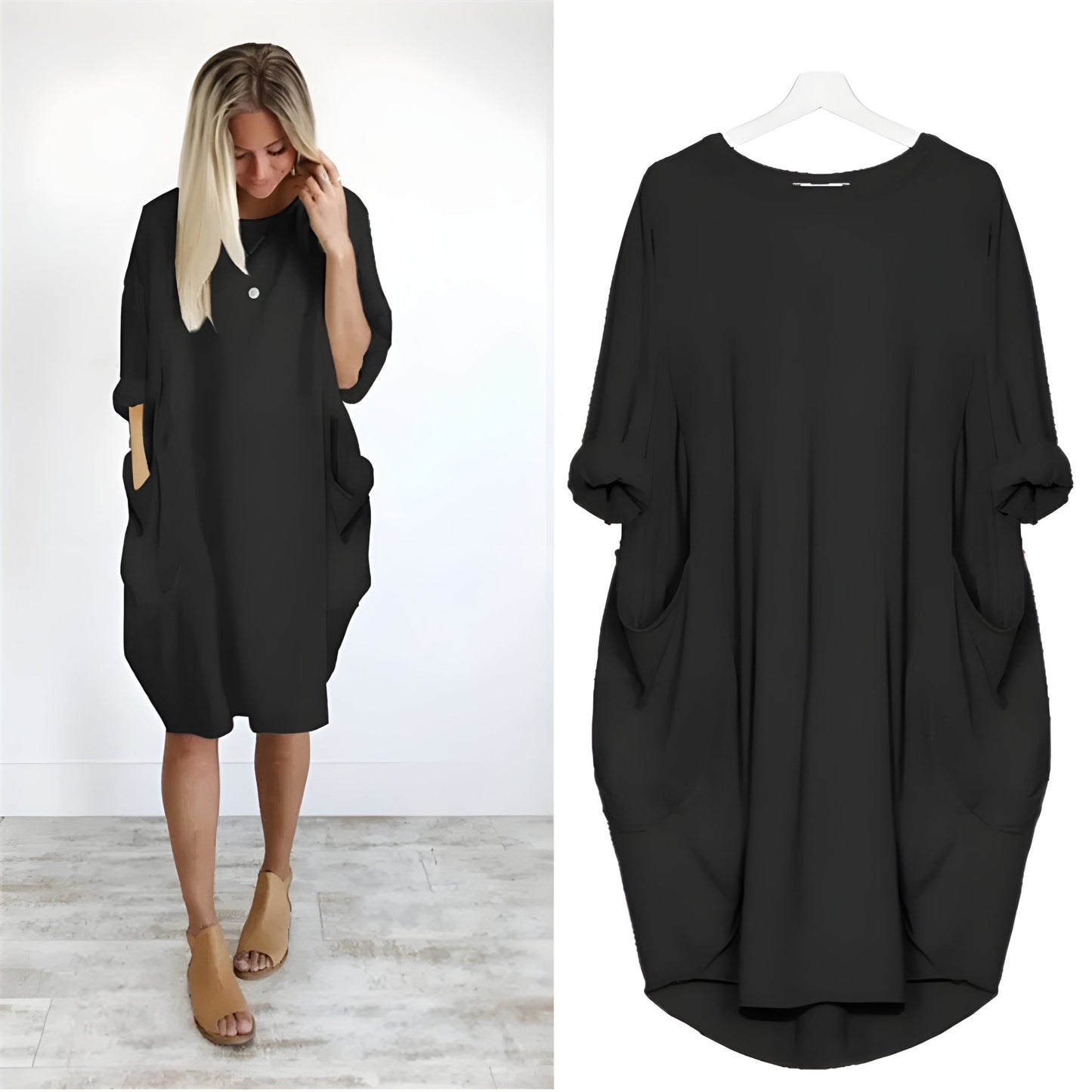 Saphira™ | Elegante Zwierige Jurk - Civora