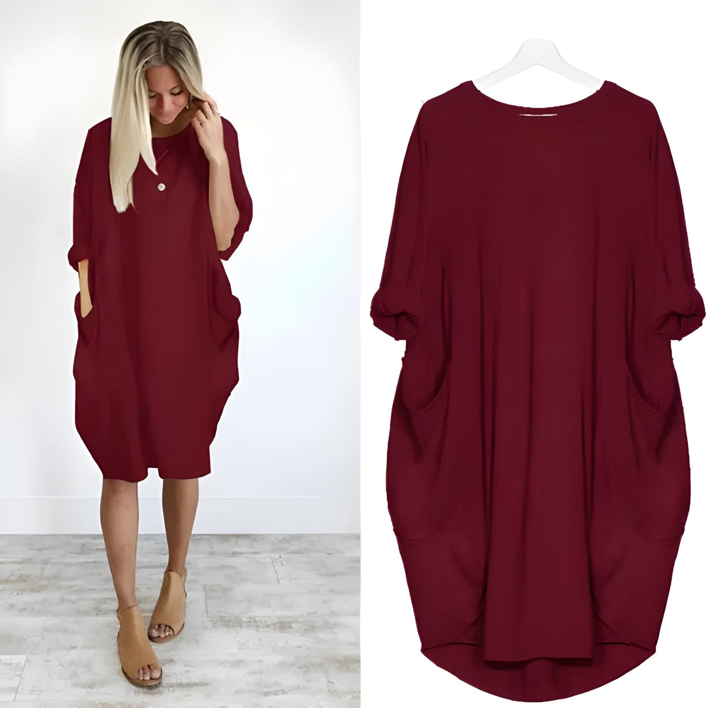 Saphira™ | Elegante Zwierige Jurk - Civora