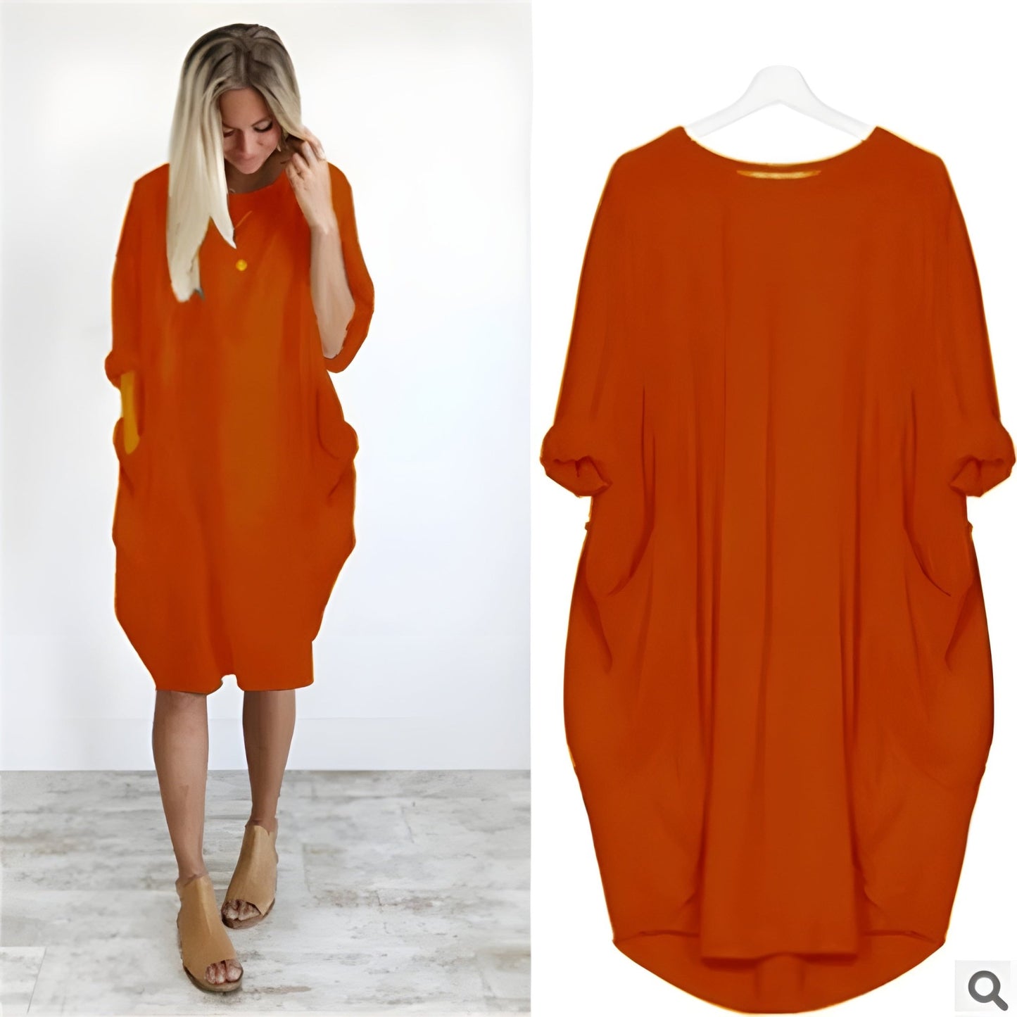 Saphira™ | Elegante Zwierige Jurk - Civora