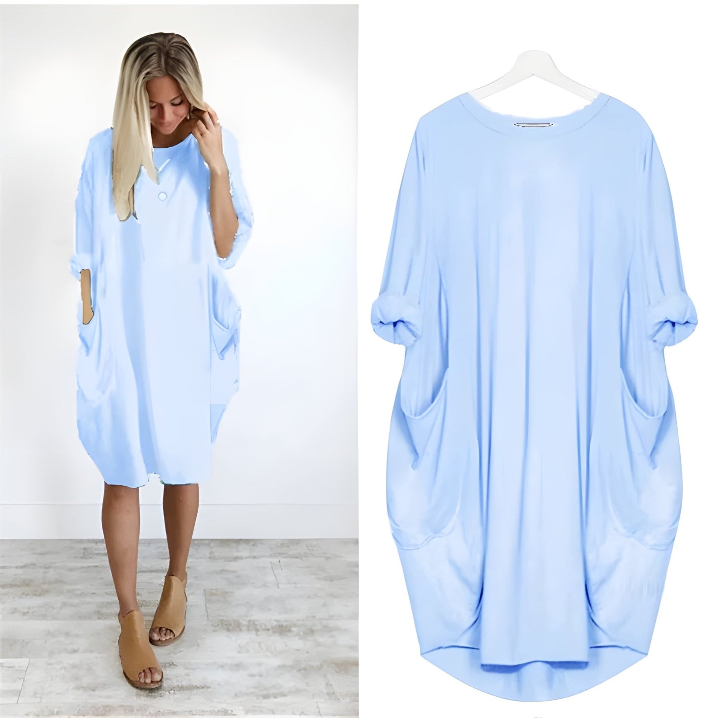 Saphira™ | Elegante Zwierige Jurk - Civora