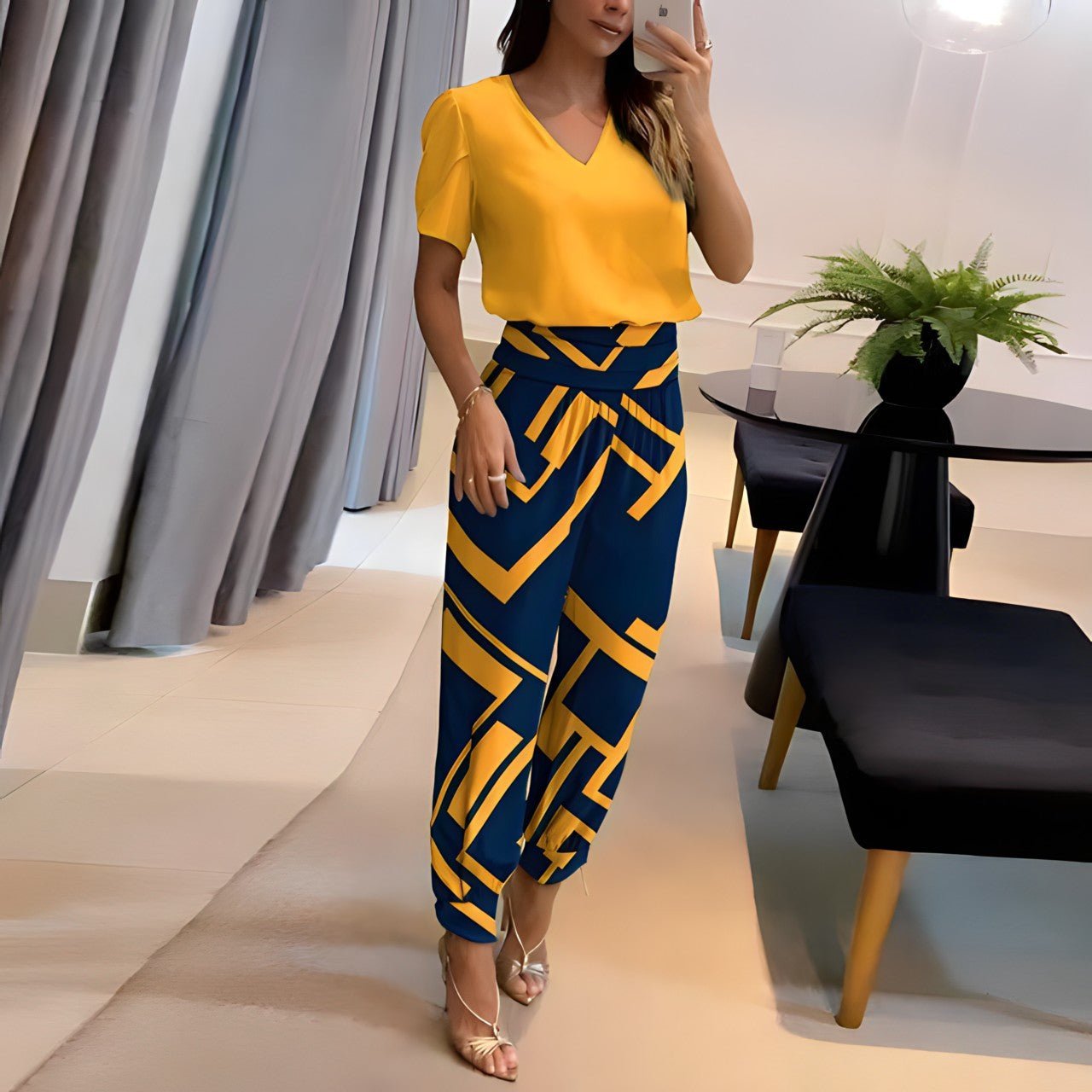 Sara™ | Trendy tweedelige set - Civora